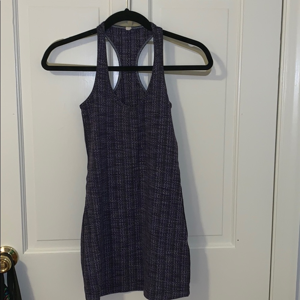 Lululemon Purple Tank Top